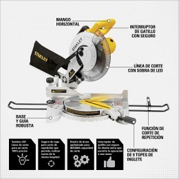 Miter Saw 10-1650W STANLEY3
